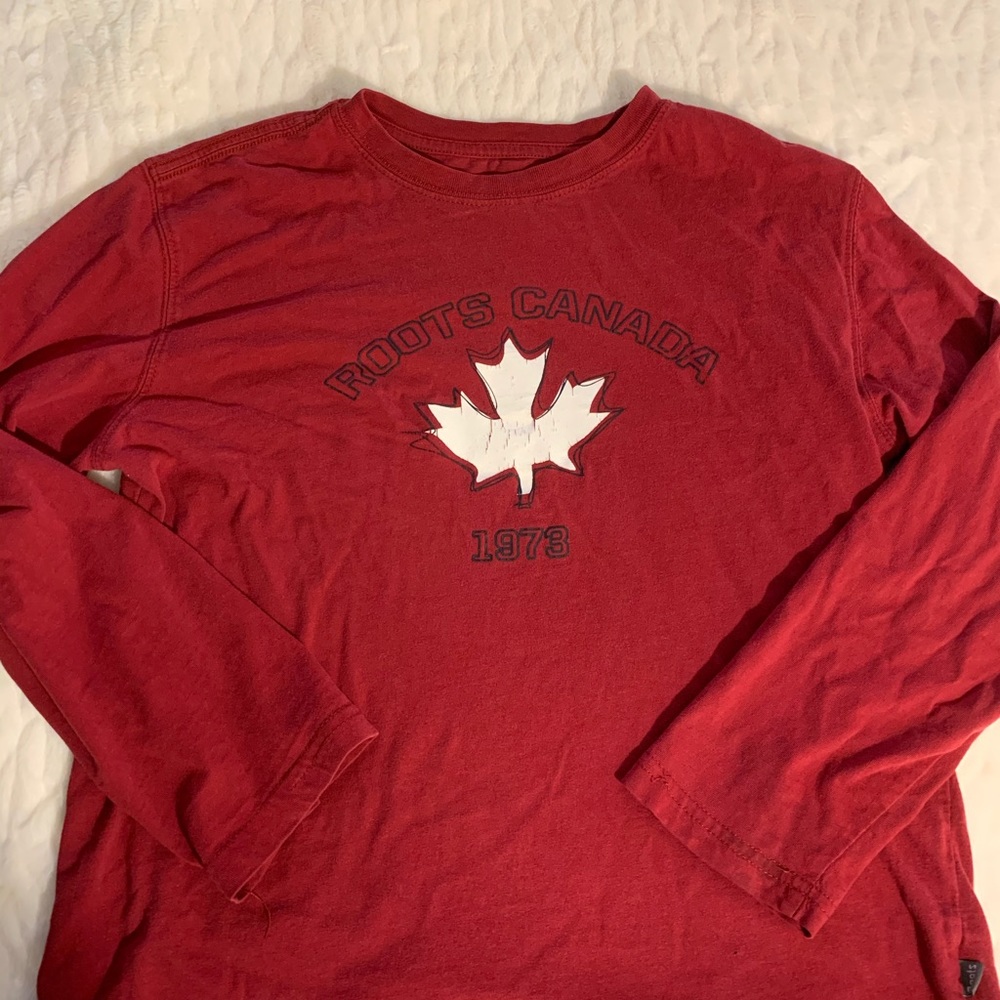 🔴2 for $20🔴 Roots Long Sleeve Shirt